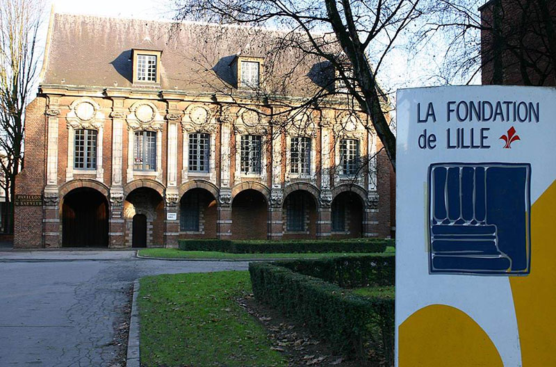 Pavillon Saint Sauveur, siège de la Fondation de Lille, Fondation Reconnue d'Utilité Publique, Abritante et Territoriale
