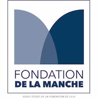 Logo de la Fondation de la Manche, sous égide de la Fondation de Lille