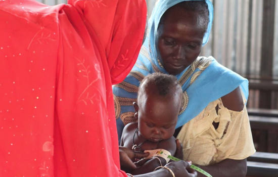 Action menée par MEDAIR au Soudan du Sud financée par la Fondation de Lille, Crédits photographiques : MEDAIR