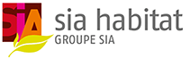 Logo de SIA Habitat, partenaire de la Fondation de Lille dans le cadre des Bourses de l'Espoir