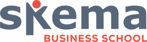 Logo de Skema Business School, partenaire de la Fondation de Lille dans le cadre des Bourses de l'Espoir