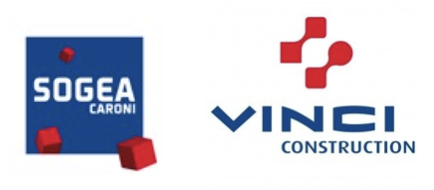 Logo de Sogea Vinci Construction, partenaire de la Fondation de Lille dans le cadre des Bourses de l'Espoir