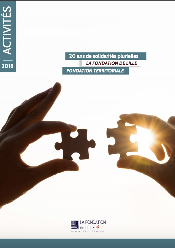 Rapport d'activités 2018 de la Fondation de Lille, fondation Reconnue d'Utilité Publique, Territoriale et abritante