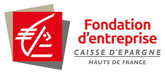 Logo de la Fondation Caisse d'Epargne Hauts-de-France, partenaire de la Fondation de Lille dans le cadre des Bourses de l'Espoir