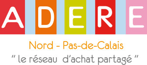 Logo de l'ADERE, partenaire du Fonds Solidarité Climat porté par la Fondation de Lille